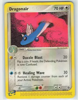 2003 Pokemon, Dragon, #14/97 Dragonair, Rare LP - Image 1