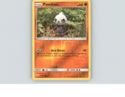 Pancham 81/181 Common Team Up Pokemon Reverse Holo Near Mint - Image 1