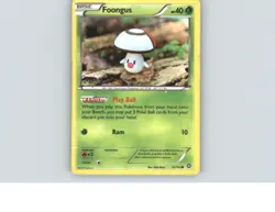 Foongus 12/114 Common Steam Siege Pokemon Near Mint - Image 1