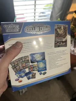 Pokemon Center Stellar Crown ETB English, Sealed - Image 4