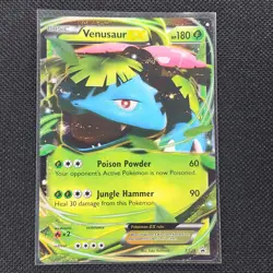 Venusaur EX - XY28 - Black Star Promo - Pokemon Card - LP - Image 1