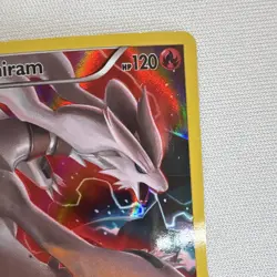 Pokemon TCG Reshiram XY Black Star Promos XY74 Full Art Holo Promo Card - Image 4
