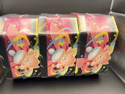 Pokemon Mega Moonlit ex Tins Lot Of 3, 2Gengar & 1 Clefable Factory Sealed - Image 3