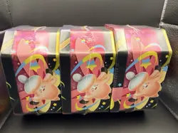 Pokemon Mega Moonlit ex Tins Lot Of 3, 2Gengar & 1 Clefable Factory Sealed - Image 4