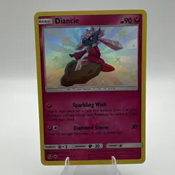 Diancie SV36/SV94 Hidden Fates Shiny Vault Shiny Holo Rare English - Image 1