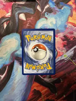 Ambipom 107/094 Illustration Rare Phantasmal Flames Pokemon Holo - Image 2
