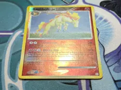Rapidash LV.34 - 59/102 - Reverse Holo - Diamond & Pearl - Pokemon TCG - Image 2
