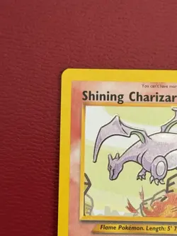 Pokemon TCG Neo Destiny - Shining Charizard 107/105 Holo (NM) - Image 3