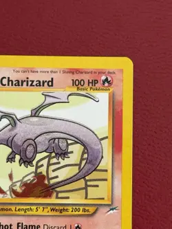 Pokemon TCG Neo Destiny - Shining Charizard 107/105 Holo (NM) - Image 4