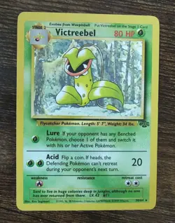 Pokemon Jungle Victreebel 30/64 Non Holo Rare LP - Image 1
