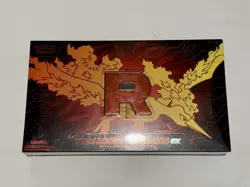 POKEMON TCG TEAM ROCKET'S MOLTRES UPC Ultra Premium Collection New Sealed - Image 1