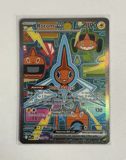 The Pokemon Company Rotom ex Special Illustration Rare Holo 126/094 ME02 Eng - Image 1