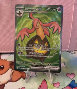 Gourgeist EX 102/086 CR1 Chaos Rising Secret Rare Holo EN Pokemon TCG - Image 1