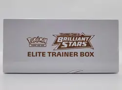 Pokemon TCG Sword & Shield Brilliant Stars Elite Trainer Box - Factory Seal Torn 820650850127 - Image 3