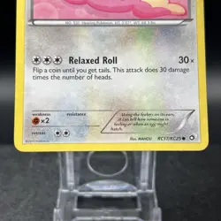 Audino RC17/RC25 Holo Legendary Treasures Radiant Collection Pokemon Card - Image 2