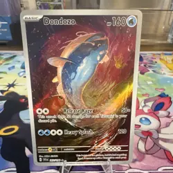 Pokemon TCG Dondozo 207/198 SV01 Scarlet & Violet Illus Rare Holo 160HP - Image 1