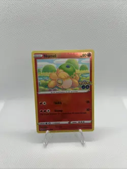 Numel 013/078 Pokemon GO Reverse Holo Peelable Ditto - Image 1