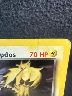 Rocket's Zapdos 15/132 Gym Challenge Holo Pokemon TCG WOTC Vintage (LP/W) - Image 2