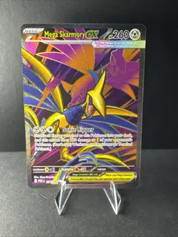 Pokemon Mega Skarmory EX 106/108 Evolutions Full Art Holo Ultra Rare ENG - Image 1