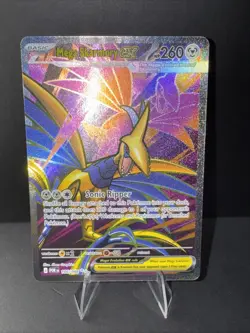 Pokemon Mega Skarmory EX 106/108 Evolutions Full Art Holo Ultra Rare ENG - Image 2