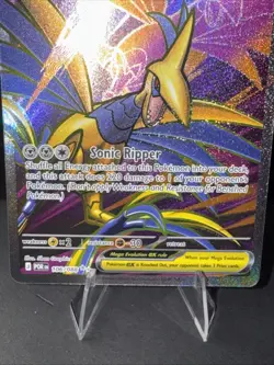 Pokemon Mega Skarmory EX 106/108 Evolutions Full Art Holo Ultra Rare ENG - Image 4