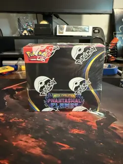 Pokemon TCG Phantasmal Flames Booster Box SEALED NEW - Image 1
