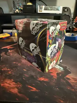 Pokemon TCG Phantasmal Flames Booster Box SEALED NEW - Image 2