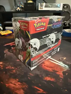 Pokemon TCG Phantasmal Flames Booster Box SEALED NEW - Image 4