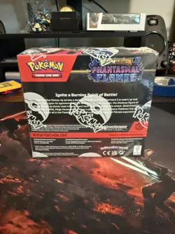 Pokemon TCG Phantasmal Flames Booster Box SEALED NEW - Image 5