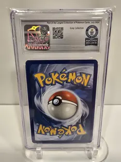 CGC WORLD RECORD 1/1 POKEMON 2019 TEAM UP NIDOKING REV HOLO 59 - Image 2
