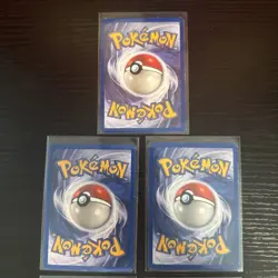 Pokemon TCG Vintage Team Rocket Non-Holo Card Lot Of 5 (2 1st Editions) LP-MP - Image 5