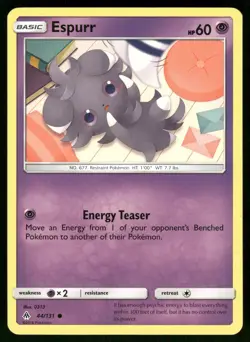 Espurr 44/131 Common Forbidden Light Pokemon Lightly Played - Image 1
