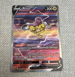 Raikou V GG41/GG70 Crown Zenith Galarian Gallery Full Art Holo EN - Image 1