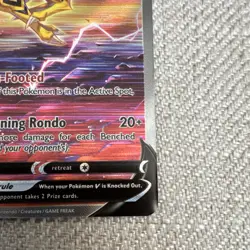 Raikou V GG41/GG70 Crown Zenith Galarian Gallery Full Art Holo EN - Image 4