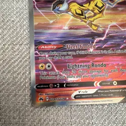 Raikou V GG41/GG70 Crown Zenith Galarian Gallery Full Art Holo EN - Image 5