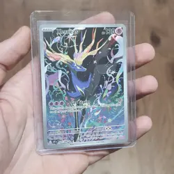 Xerneas Full Art Chaos Rising Holo 091/086 Pokemon TCG - Image 1