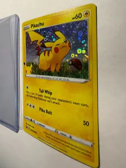 Pikachu SWSH039 General Mills Promo 2020 Holo Pokemon TCG Card NM Print Line - Image 2