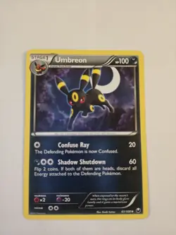 Umbreon 61/108 Dark Explorers Near Mint, Pokemon TCG - Image 1