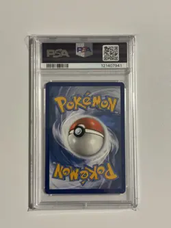 2019 POKEMON SUN & MOON HIDDEN FATES #SV60 FULL ART/ESPEON GX PSA 9 - Image 2