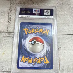 Pokemon TCG Aerodactyl Fossil 1st Edition Holo #1/62 PSA 8 (1999) - Image 2
