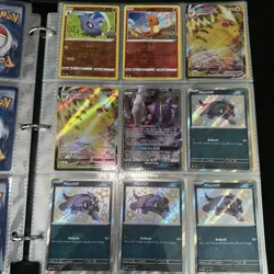 Pokemon TCG Lot Pikachu Cute Binder & Marvel Cards Vtg Modern - Image 4
