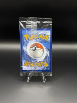 Pokemon Pikachu 025/165 Holiday Calendar Snowflake Stamp Promo Sealed Holo - Image 2