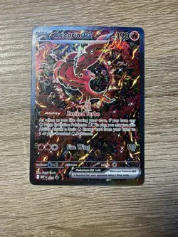 Oricorio EX 024 - Mega Evolution Promo NM - Pokemon TCG - Image 1