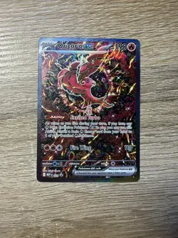 Oricorio EX 024 - Mega Evolution Promo NM - Pokemon TCG - Image 2
