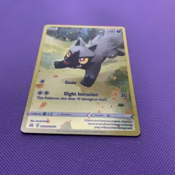 Pokemon TCG Crown Zenith Poochyena Full Art Ultra Rare Holo Card GG33/GG70 NM - Image 2