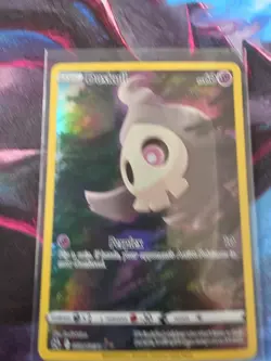 Duskull ⭐ GG28/GG70 Holo Crown Zenith Galarian Gallery Pokemon NM - Image 1