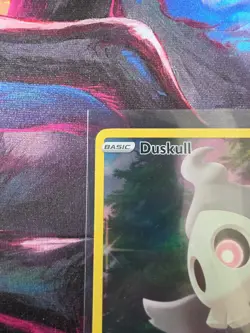 Duskull ⭐ GG28/GG70 Holo Crown Zenith Galarian Gallery Pokemon NM - Image 2