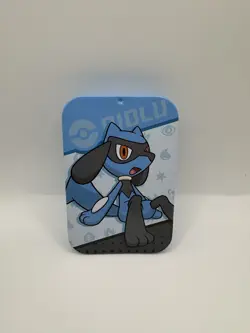 Riolu Pokemon Chinese Exclusive Damage Counter Storage Mini Tin - Image 1