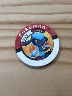 Riolu Pokemon Battrio Coin Rare Vintage Nintendo Japanese F/S - Image 1