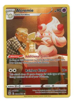 Pokemon SWSH09 Brilliant Stars - Alcremie TG08/TG30 - Image 1